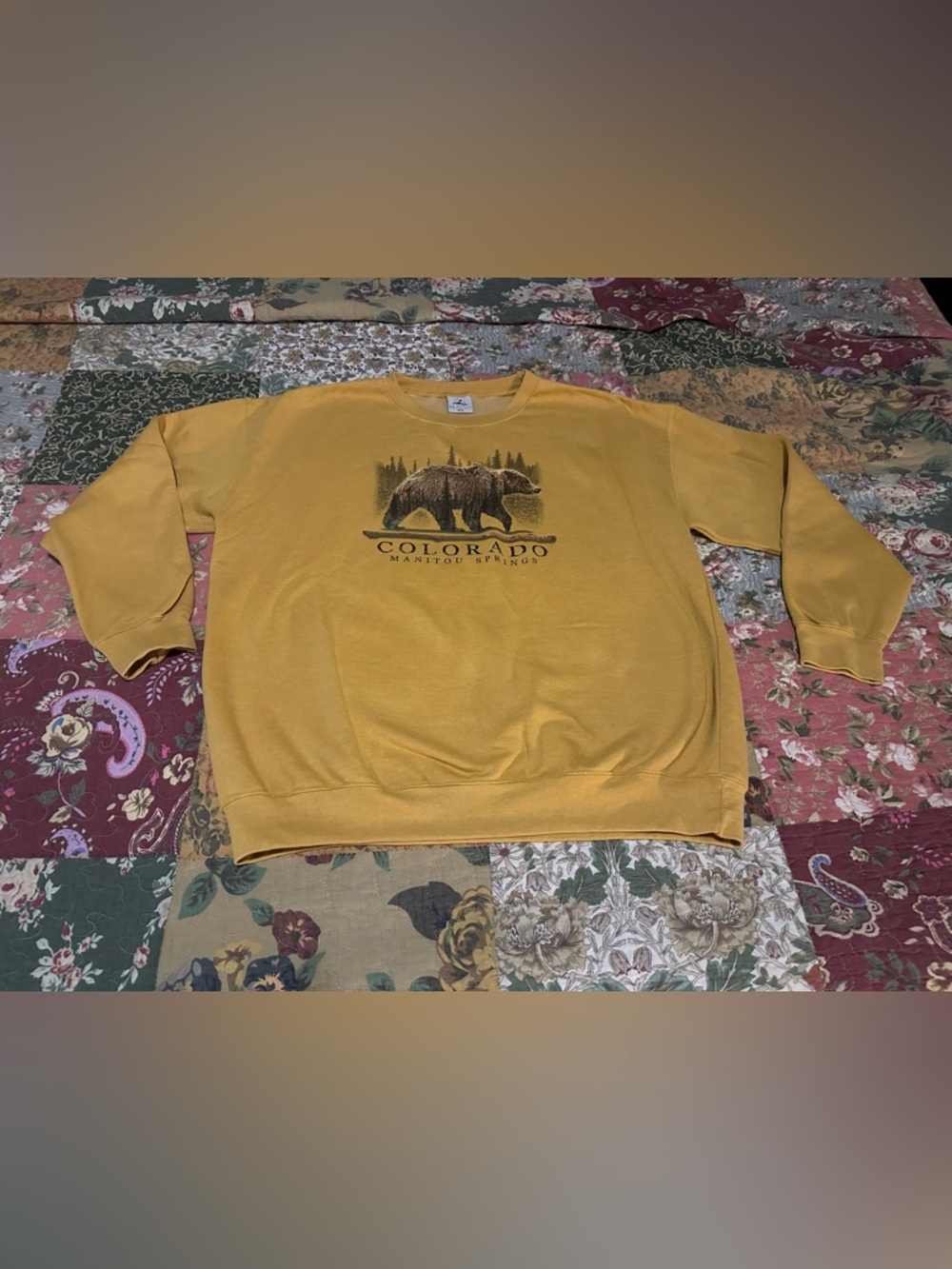 Manitou springs crewneck